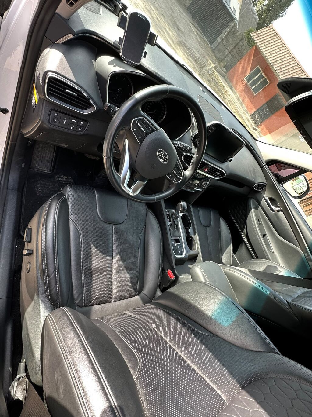 Hyundai Santa Fe: 2020 г., 2 л, Типтроник, Кроссовер: фото 5