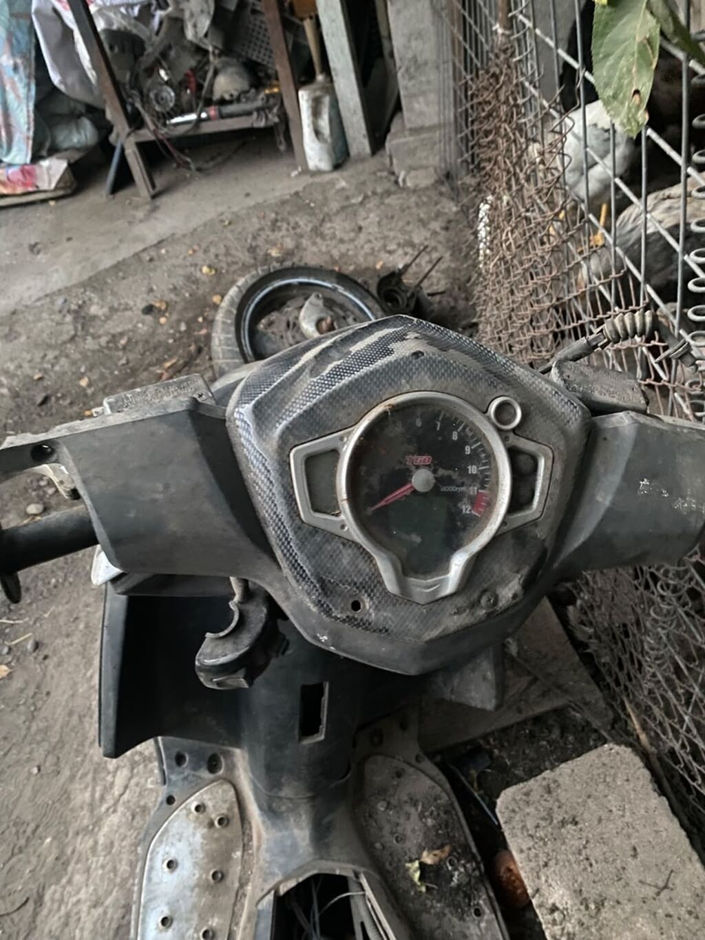 Скутер TGB Bullet (примерно 50–125 см³ по линейке модели) Описание: -: фото 5