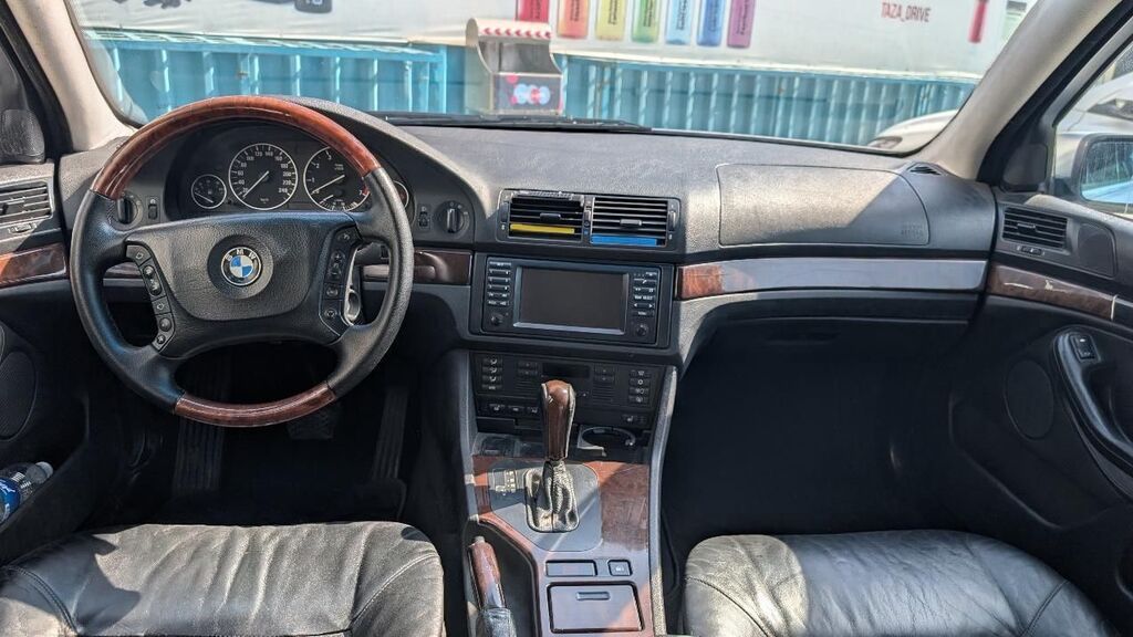 BMW 5 series: 2003 г., 2.5 л, Автомат, Бензин, Седан: фото 6