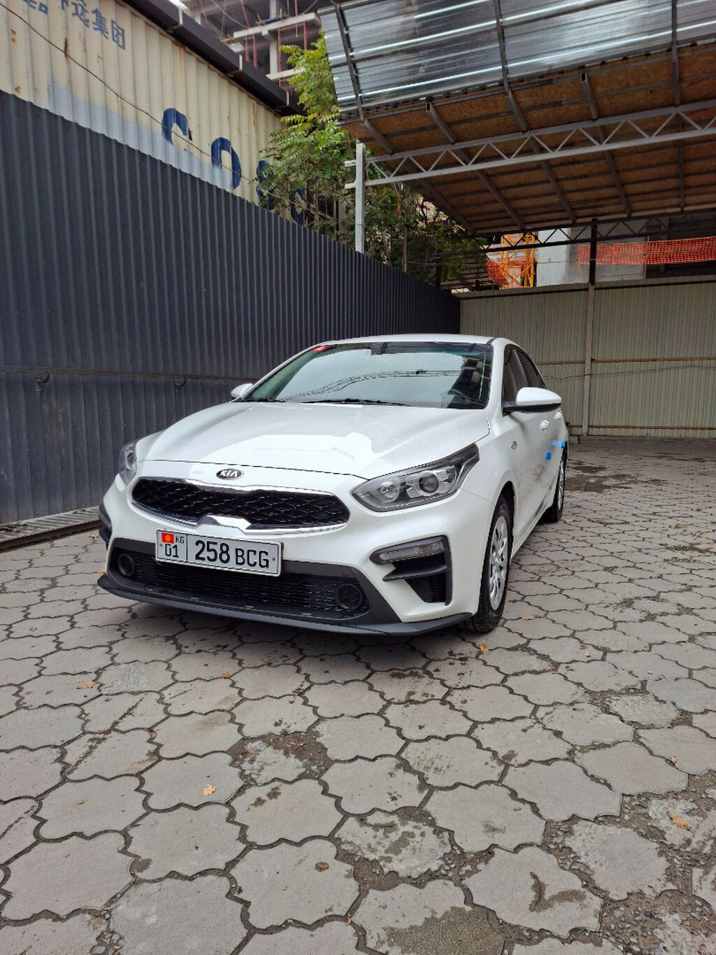 Kia K3: 2021 г., 1.6 л, Вариатор, Бензин, Седан: фото 1