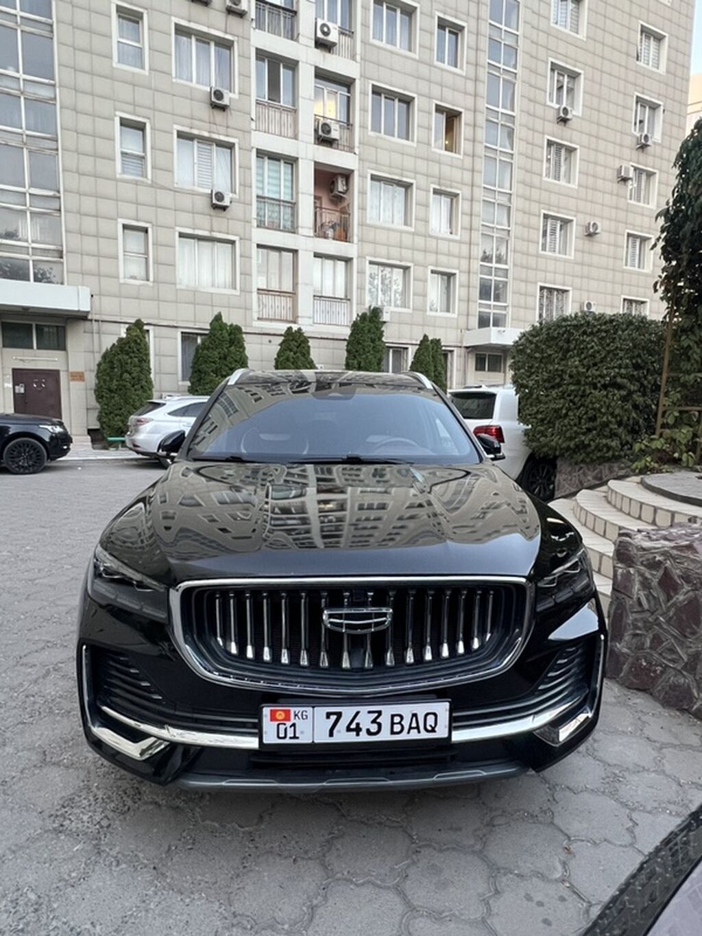 Geely Monjaro