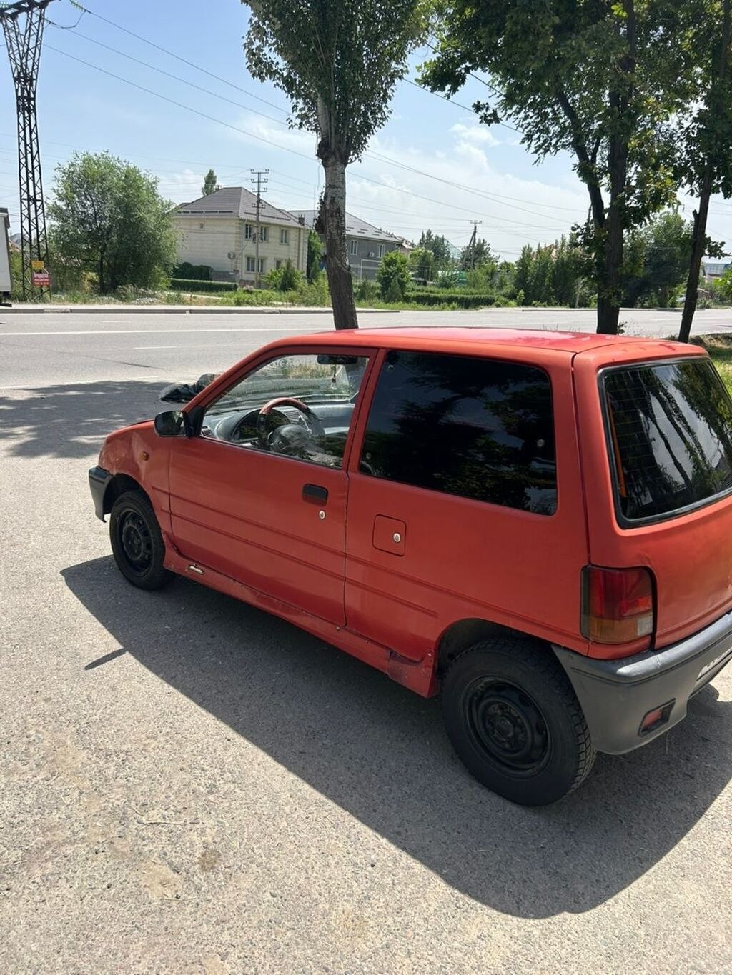 Daihatsu Cuore: 1992 г., 1 л, Автомат, Бензин, Хэтчбэк: фото 3