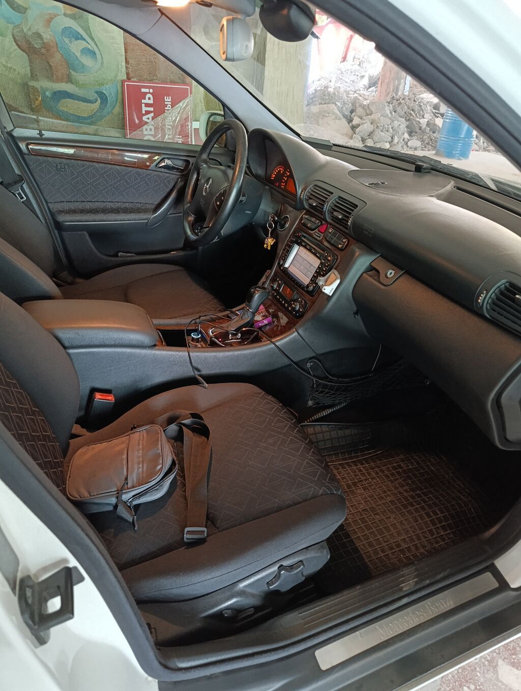 Mercedes-Benz C-Class: 2003 г., 2.6 л, Автомат, Бензин, Универсал: фото 4