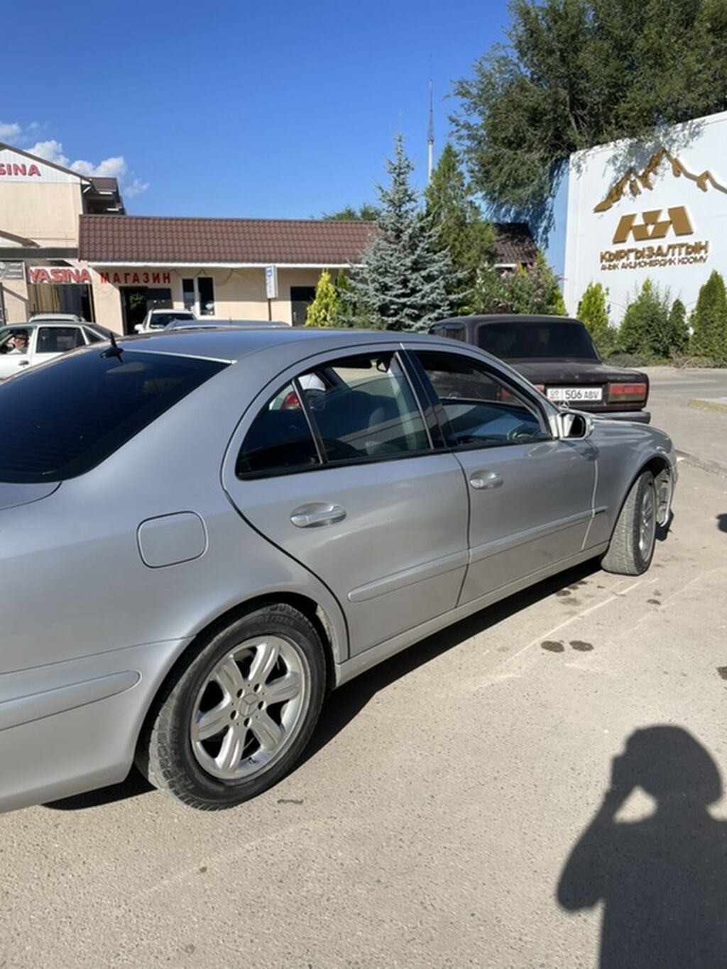 Mercedes-Benz E-Class: 2002 г., 3.2 л, Автомат, Бензин, Седан: фото 3