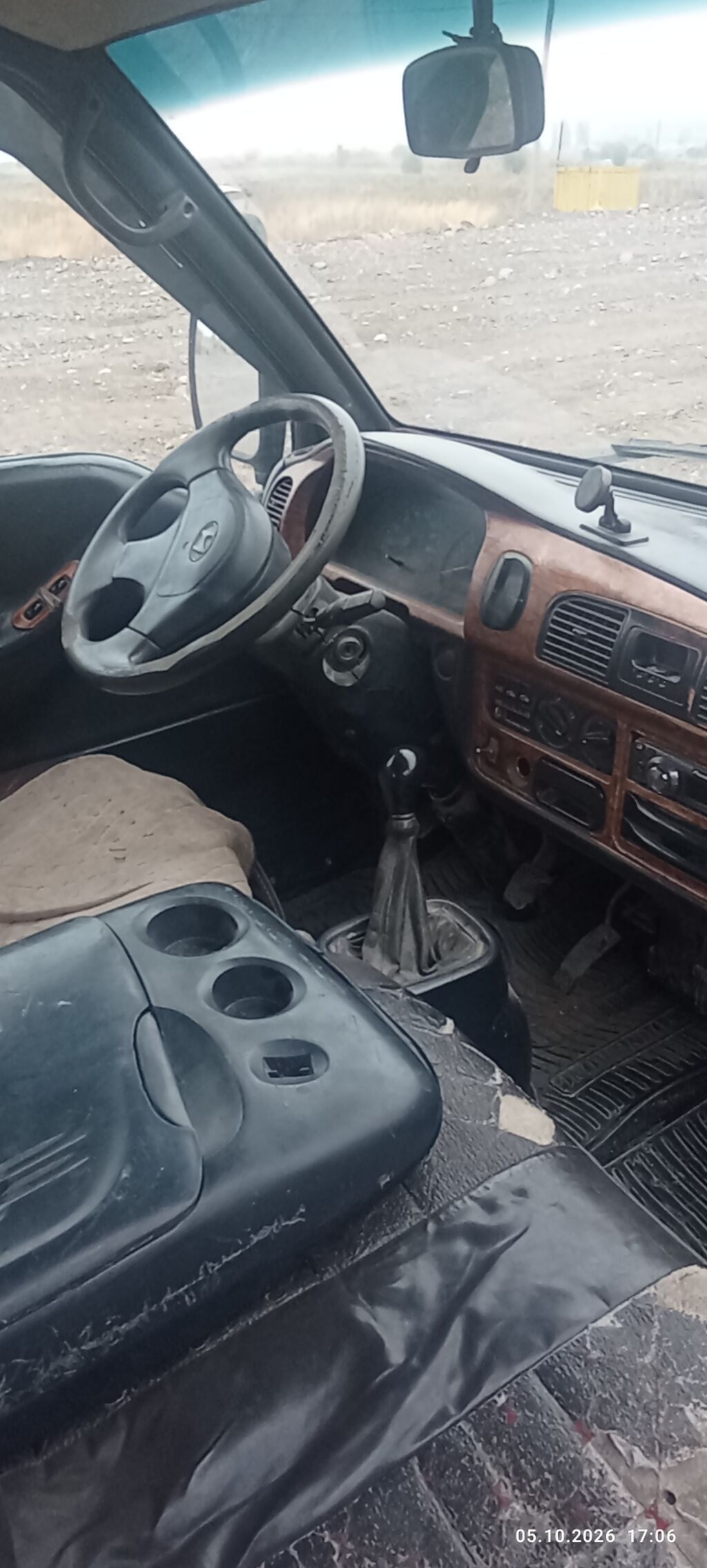 Легкий грузовик, Hyundai, Стандарт, 1,5 т, Б/у: фото 5