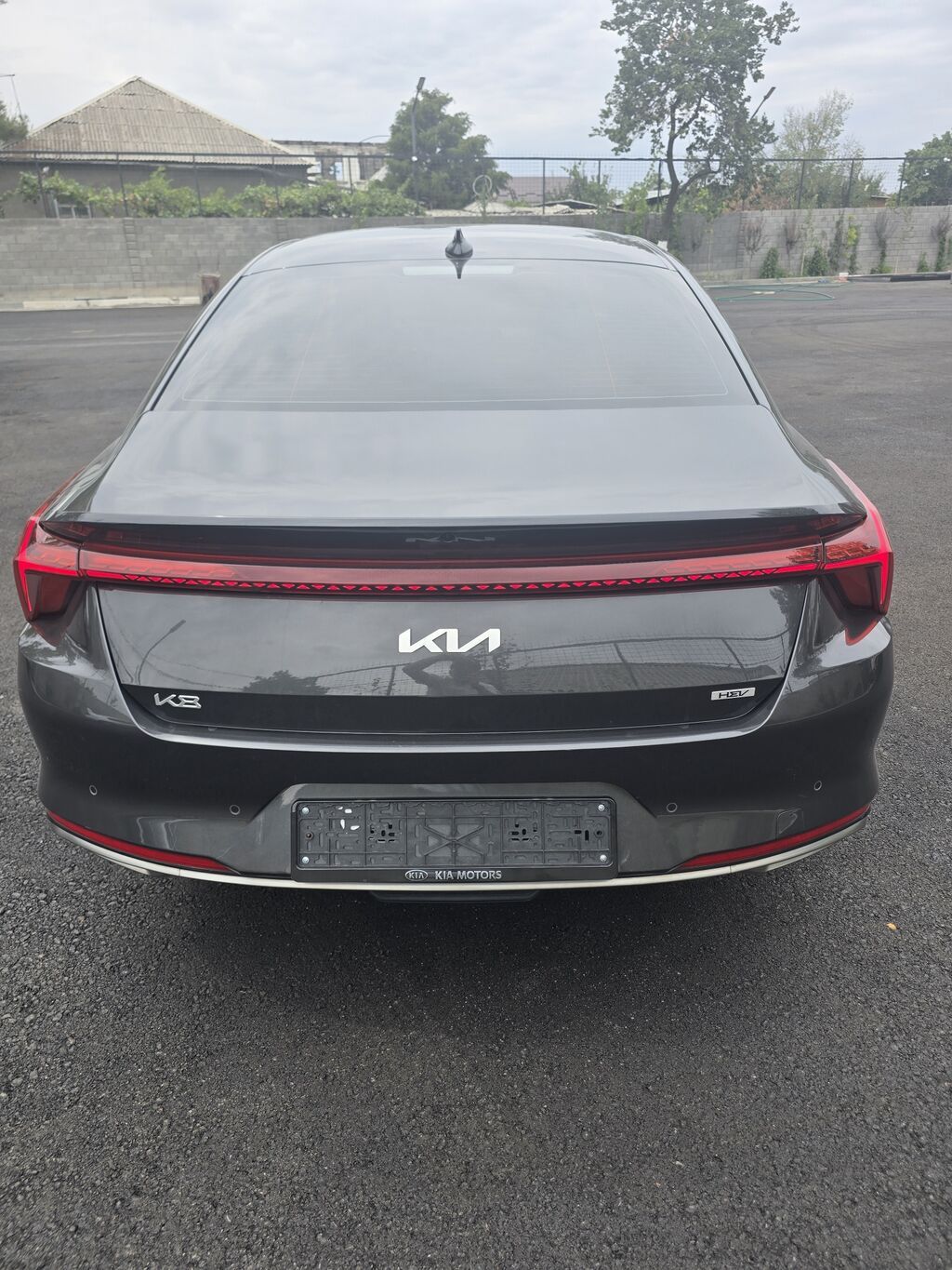 Kia K8: 2021 г., 1.6 л, Автомат, Гибрид, Седан: фото 4