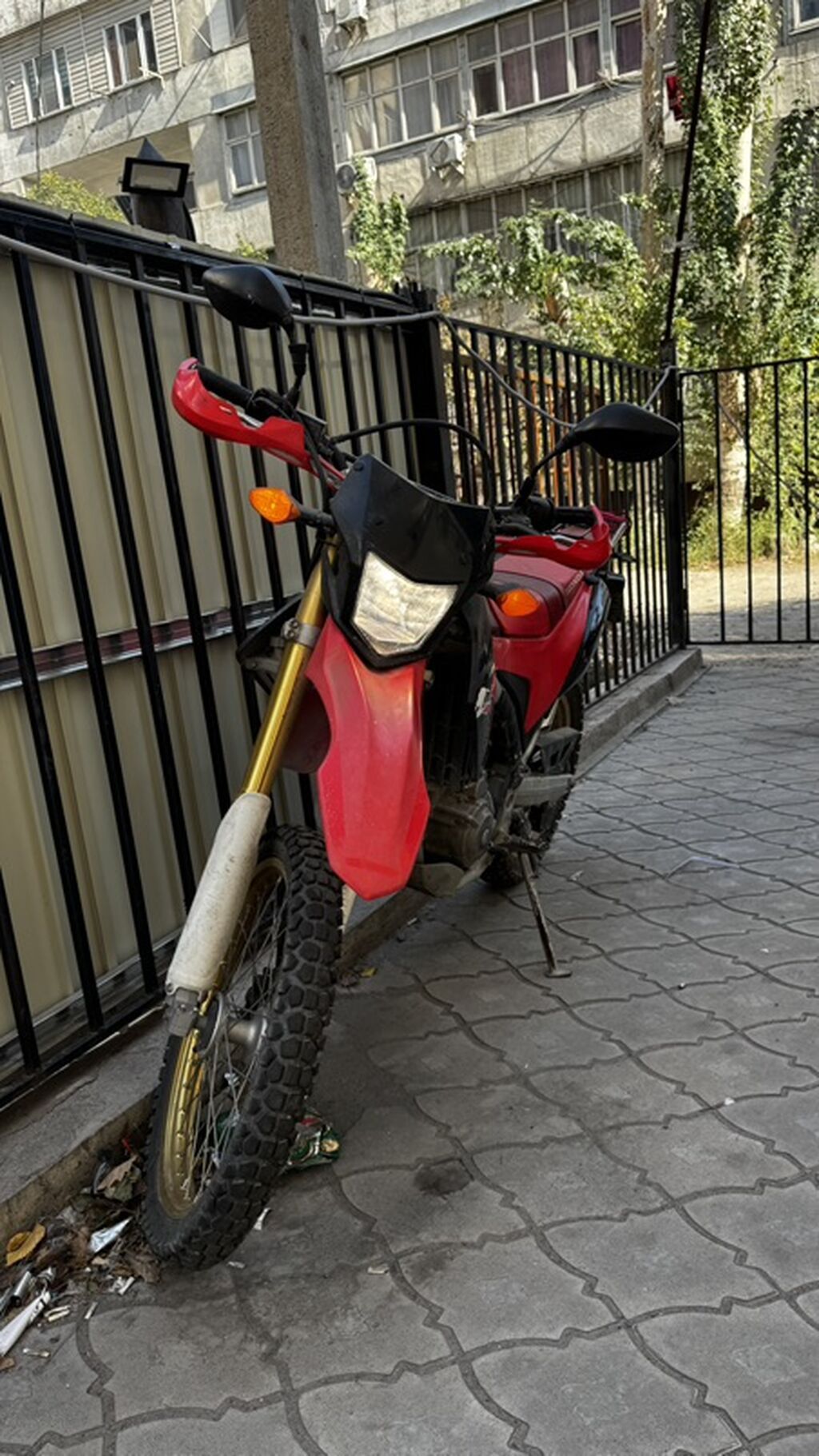 Honda CRF250L, эндуро/дуал-спорт. Характеристики и особенности: -: фото 2