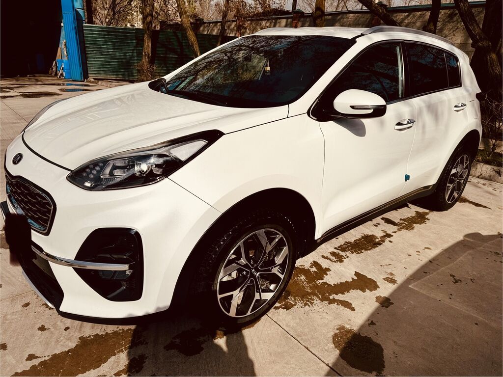 Kia Sportage: 2020 г., 2 л, Автомат, Дизель, Кроссовер: фото 3