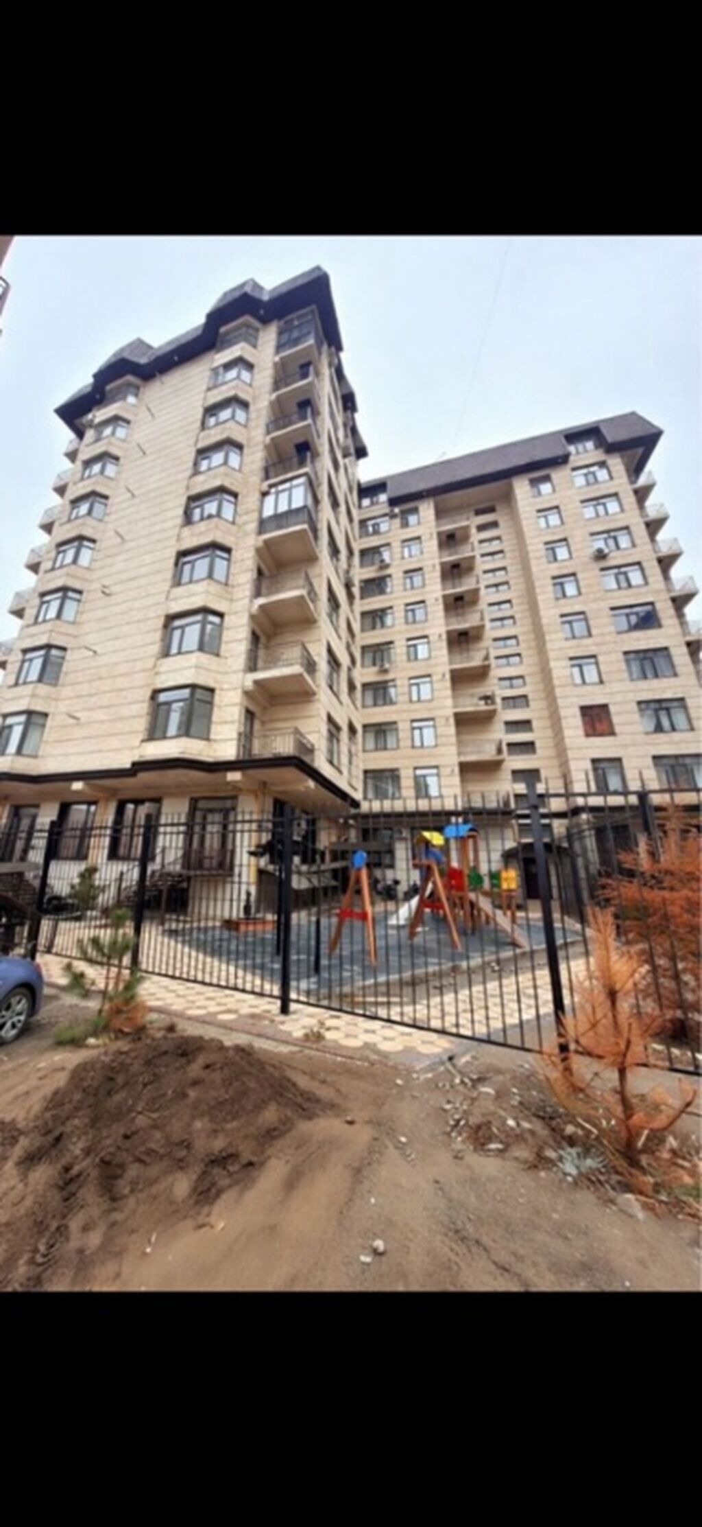 2 комнаты, 75 м², Ала-Арча ТРЦ Элитка, 9 этаж, Евроремонт: фото 6