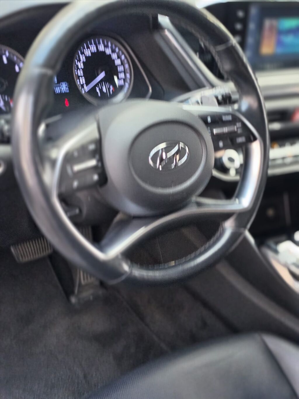 Hyundai Sonata: 2019 г., 2 л, Вариатор, Газ, Седан: фото 5