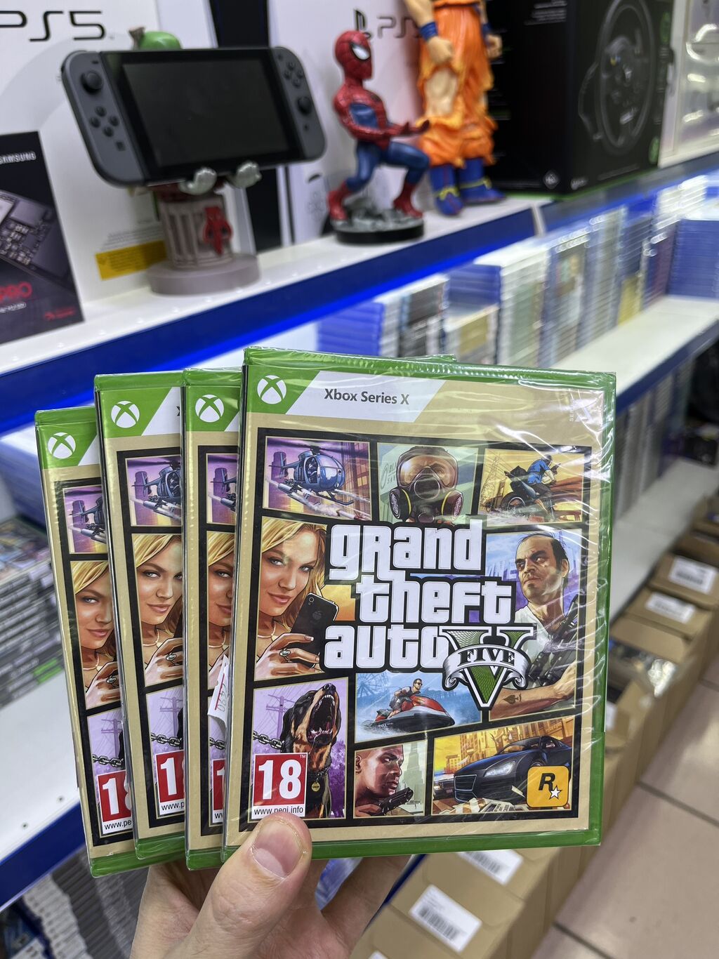 Gta 5 на Xbox series x: 2490 KGS Xbox One | Бишкек | 106089409 ᐈ lalafo.kg
