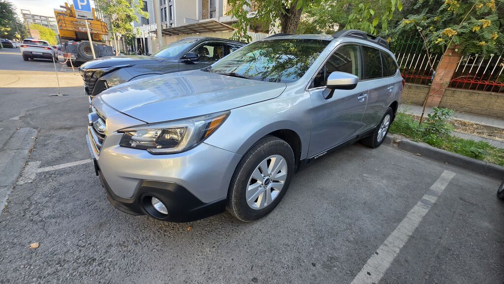 Subaru Outback: 2019 г., 2.5 л, Бензин, Кроссовер: фото 3