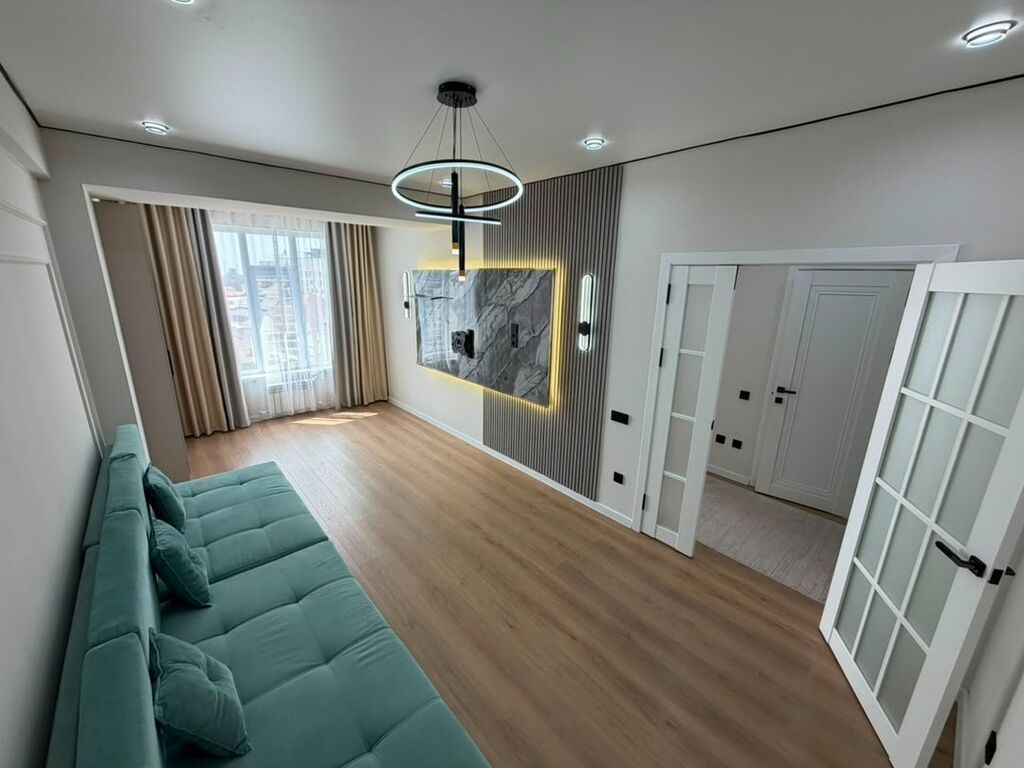 1 комната, 38 м², Кок-Жар мкр Элитка, 5 этаж, Евроремонт: фото 7