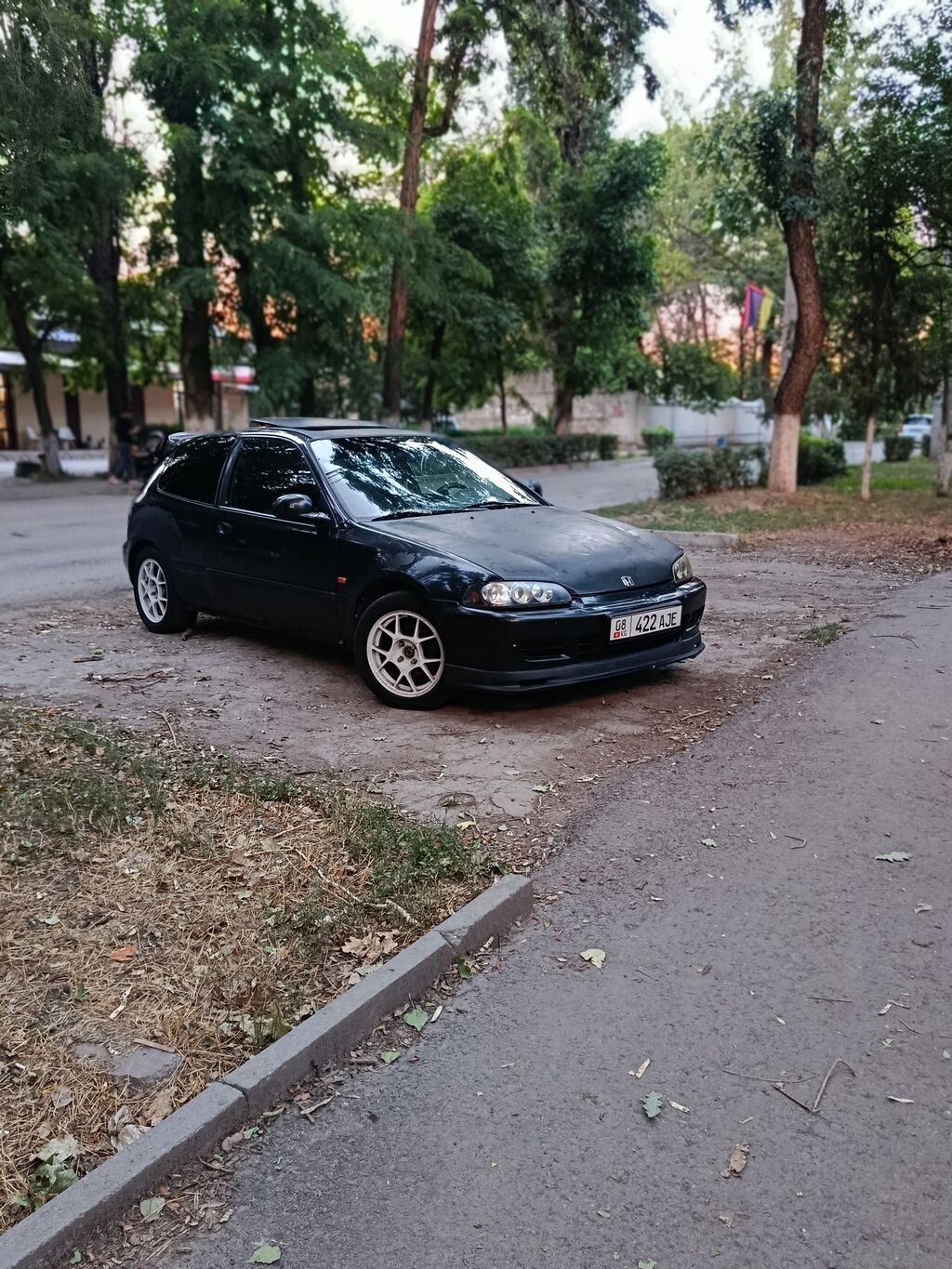 Honda Civic: 1995 г., 2.3 л, Механика, Бензин, Хэтчбэк: фото 5