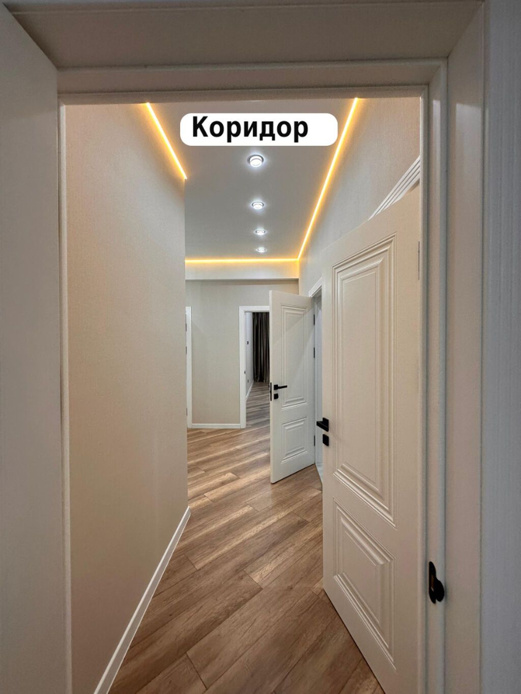 3 комнаты, 97 м², Асанбай мкр Элитка, 12 этаж, Дизайнерский ремонт: фото 4