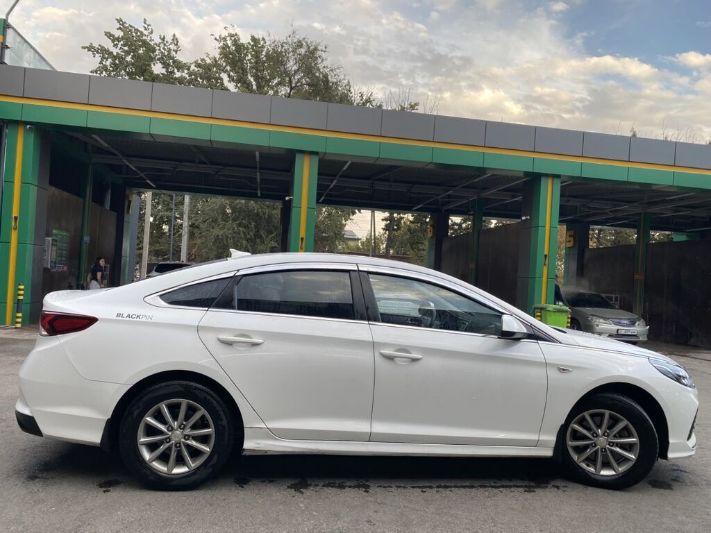 Hyundai Sonata: 2019 г., 2 л, Автомат, Газ, Седан: фото 3