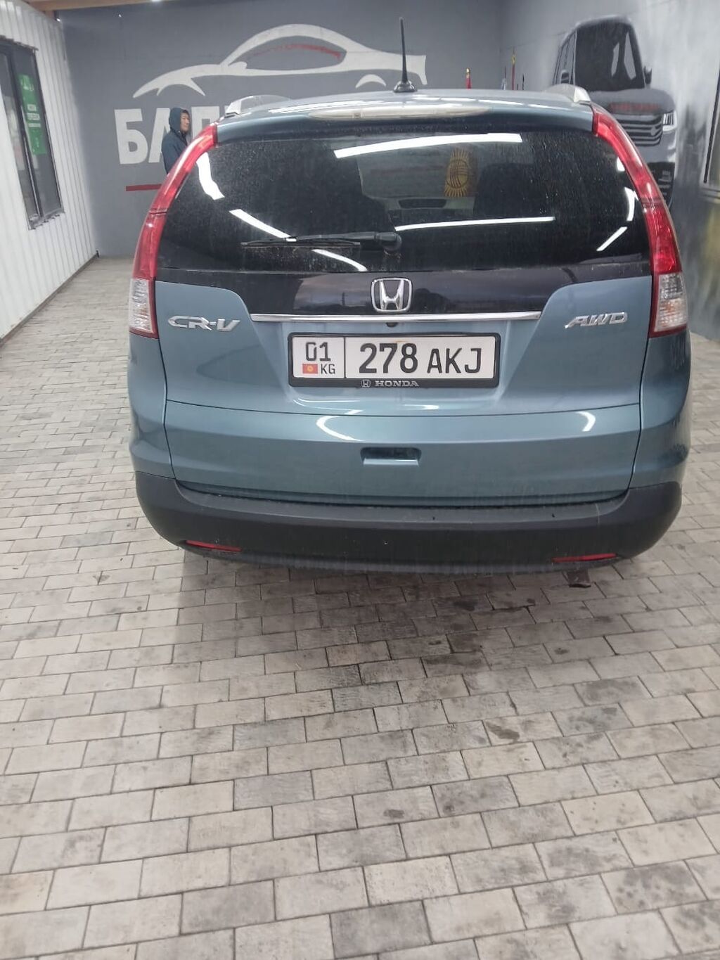 Honda CR-V: 2013 г., 2.4 л, Автомат, Бензин, Кроссовер: фото 4