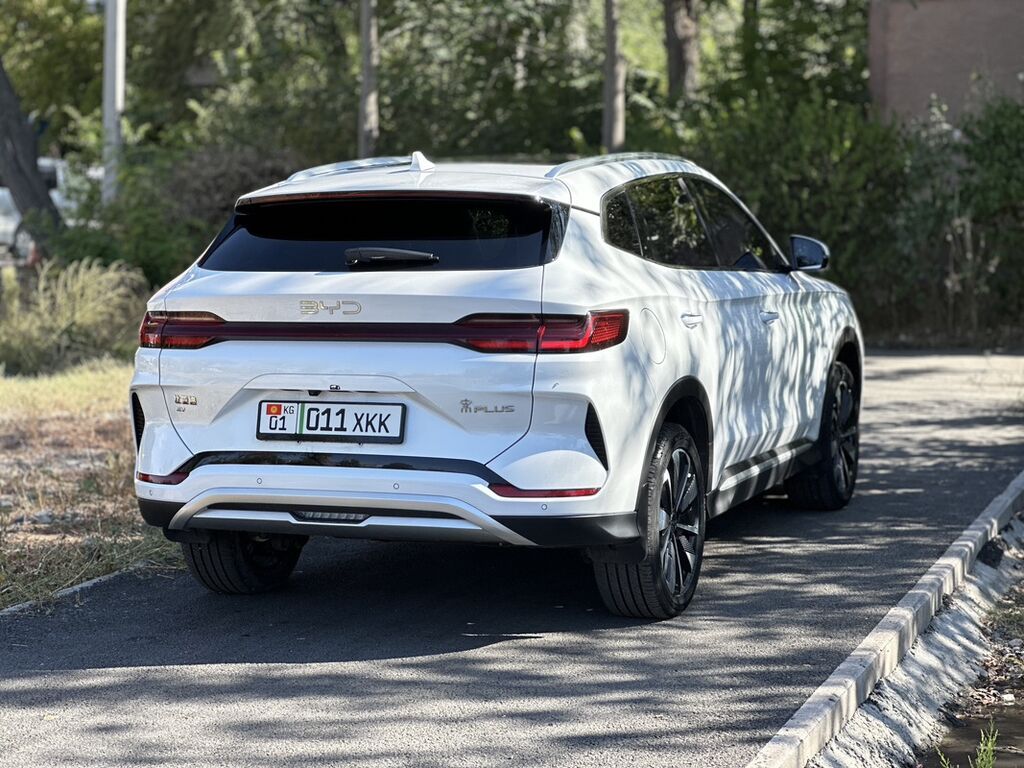 BYD Song Plus: 2024 г., 0.1 л, Автомат, Электромобиль, Кроссовер: фото 8