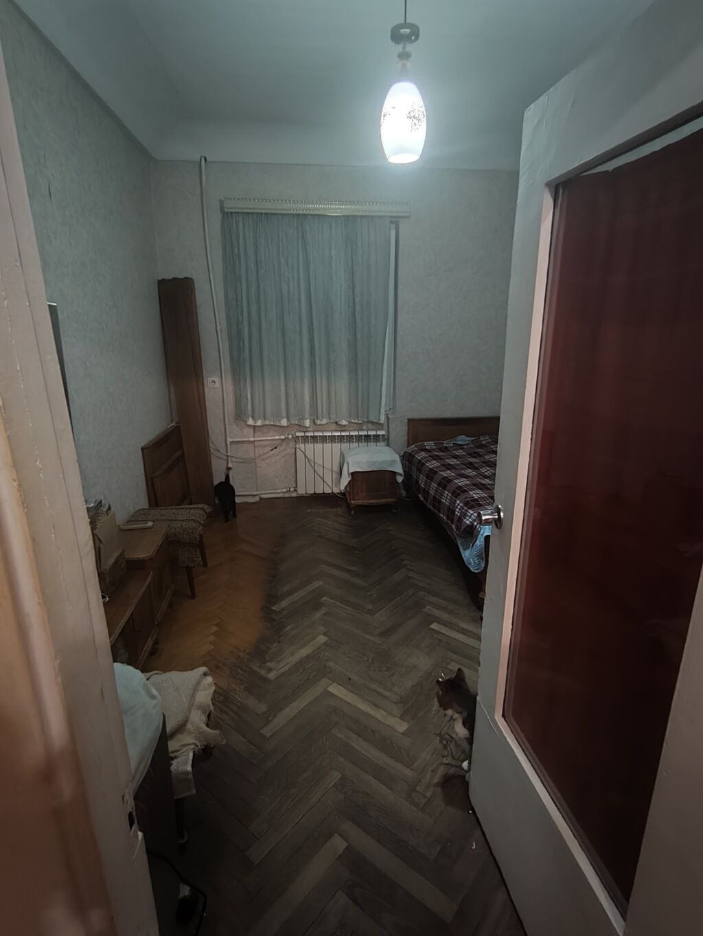 Bakı, 8-ci kilometr, 4 otaqlı, Köhnə tikili, m. Neftçilər, 80 kv. m