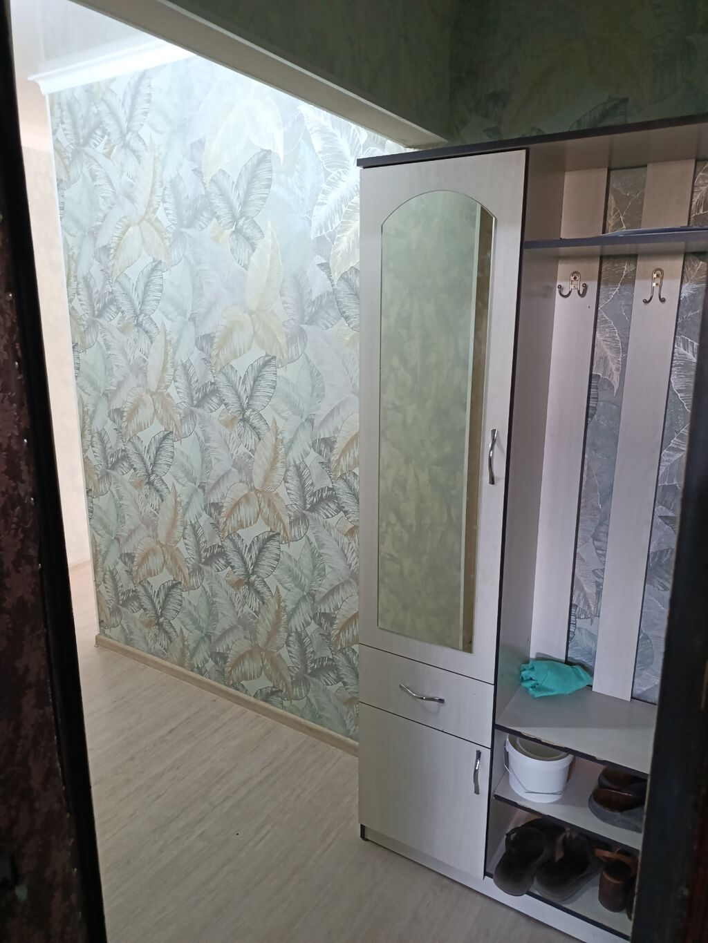 1 комната, 17 м², 10 мкр 104 серия, 3 этаж, Косметический ремонт: фото 2