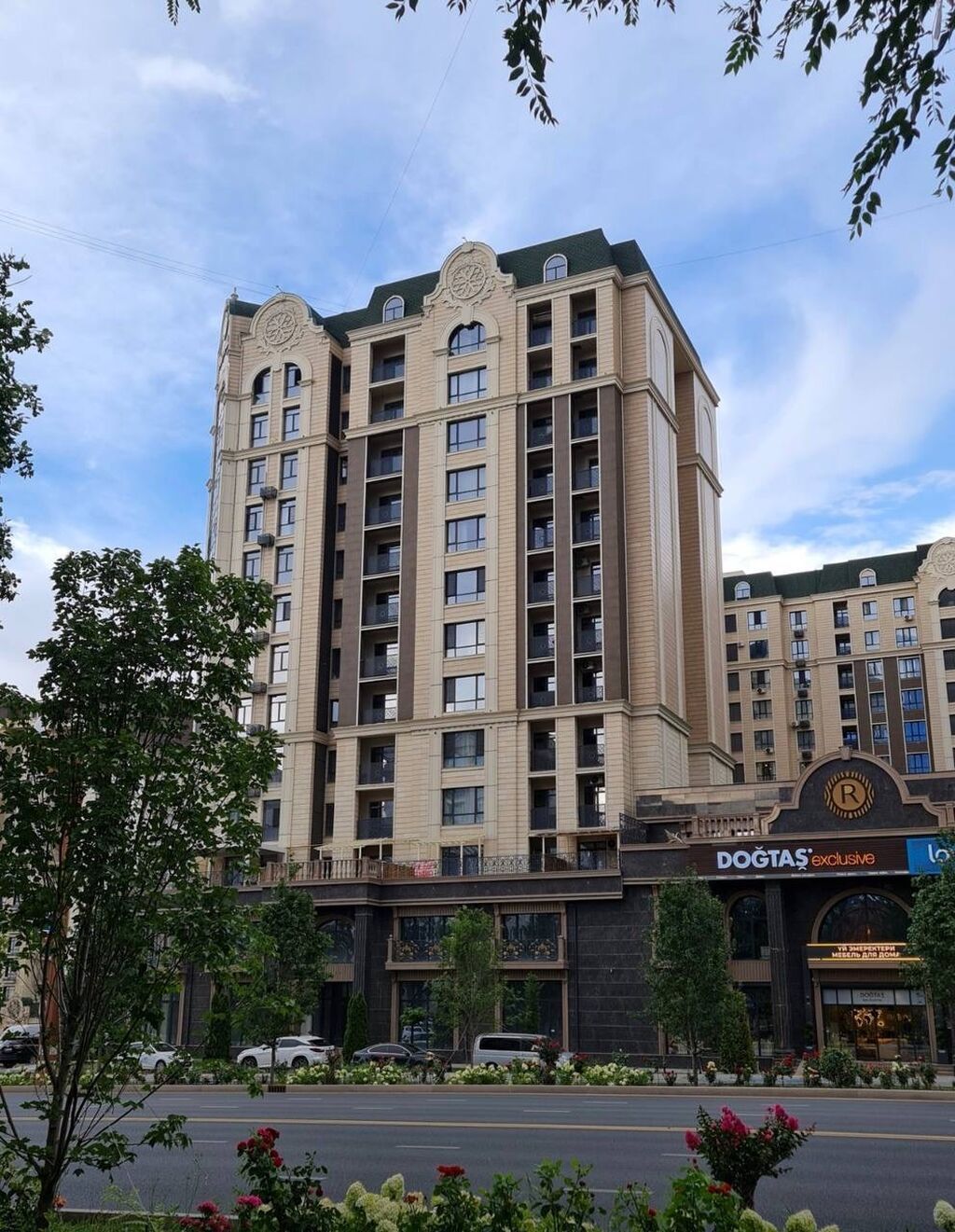 3 комнаты, 78 м², Ала-Арча ТРЦ Элитка, 6 этаж, Евроремонт: фото 1