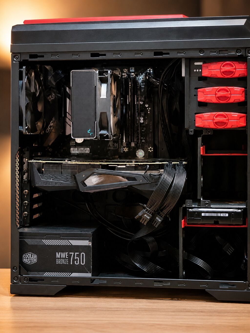 Компьютер, ядер - 6, ОЗУ 16 ГБ, Для работы, учебы, Б/у, Intel Core i5, NVIDIA GeForce RTX 2080 Super, HDD + SSD — фото 2