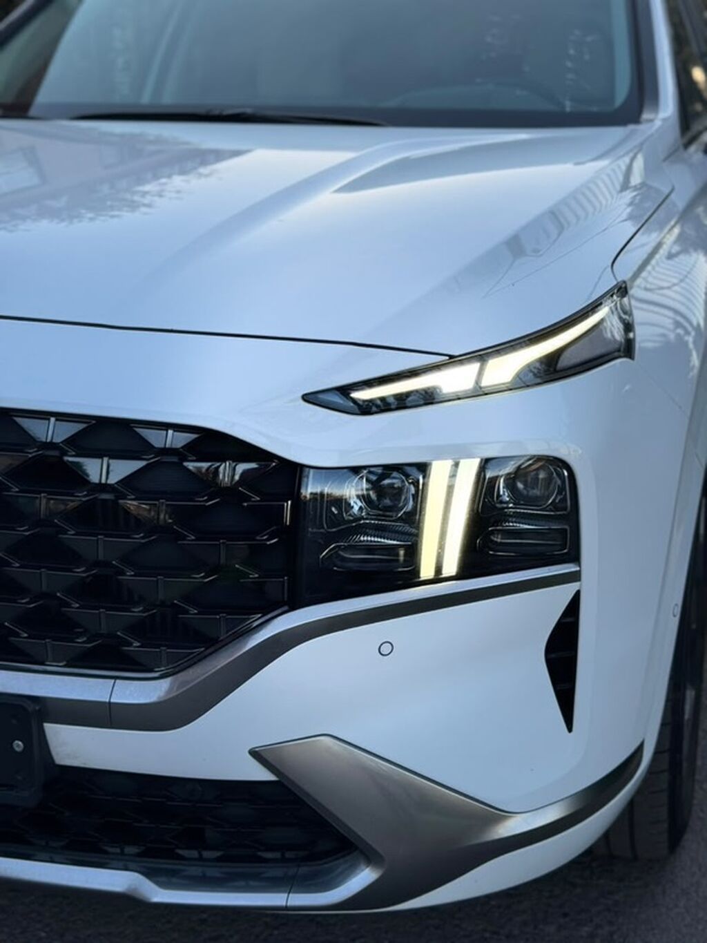 Hyundai Santa Fe: 2022 г., 1.6 л, Автомат, Гибрид, Кроссовер: фото 3