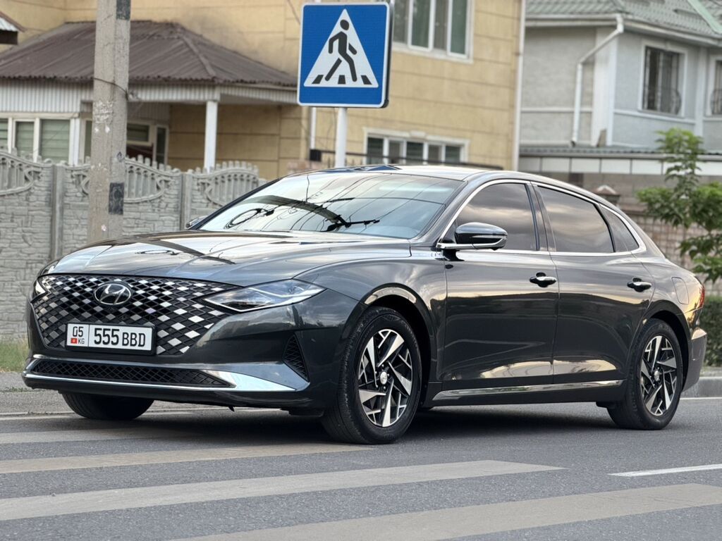 Hyundai Grandeur: 2020 г., 2.4 л, Автомат, Бензин, Седан: фото 3