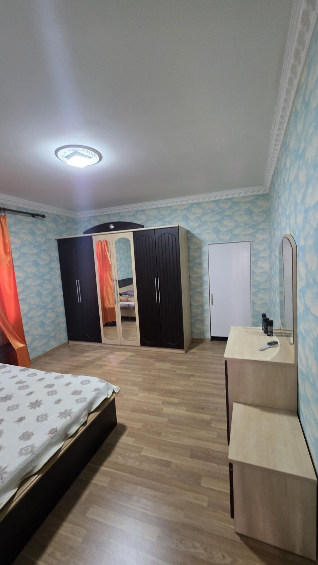 3 otaqlı, 55 kv. m, Orta təmir