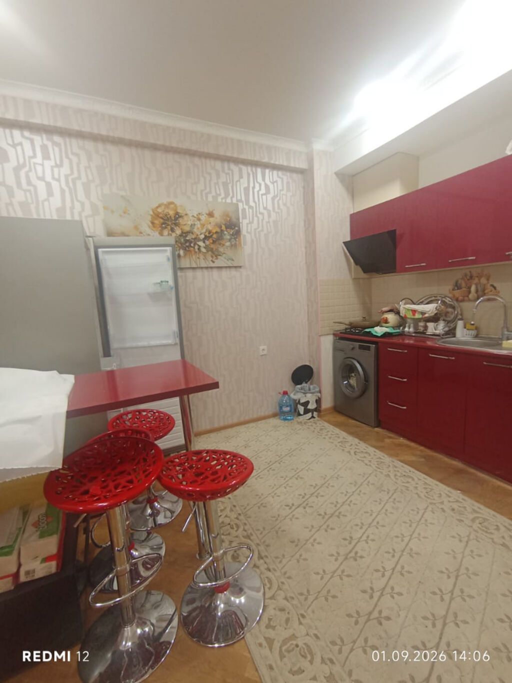 2 otaqlı, Yeni tikili, 72 kv. m