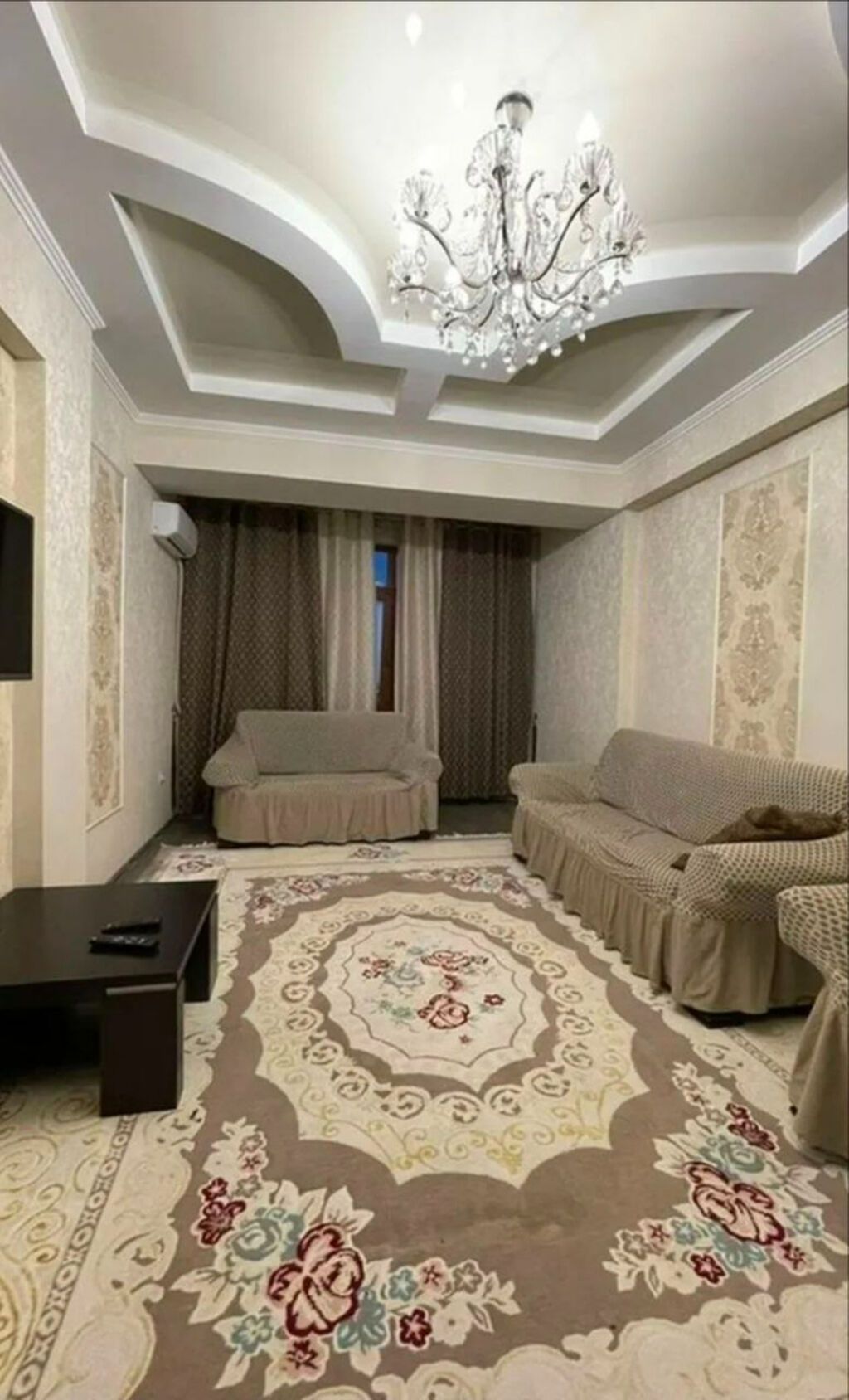3 комнаты, 91 м², Вефа ТЦ 9 этаж, Свежий ремонт: фото 5