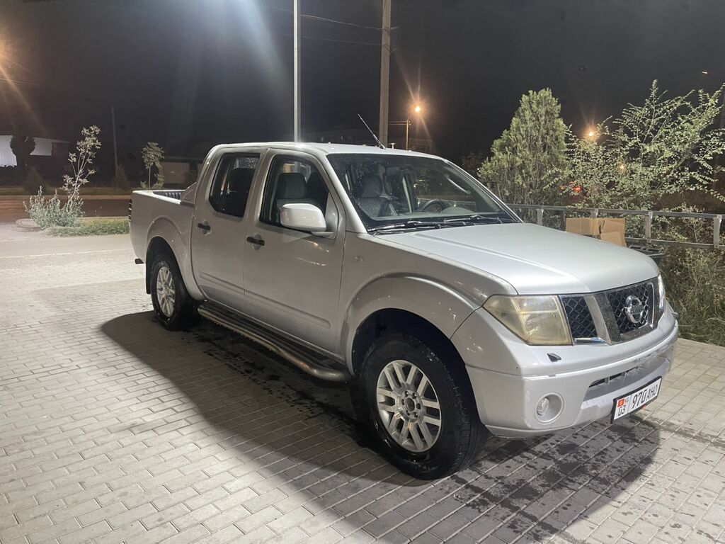 Nissan Navara: 2008 г., 2.5 л, Механика, Дизель, Пикап: фото 2