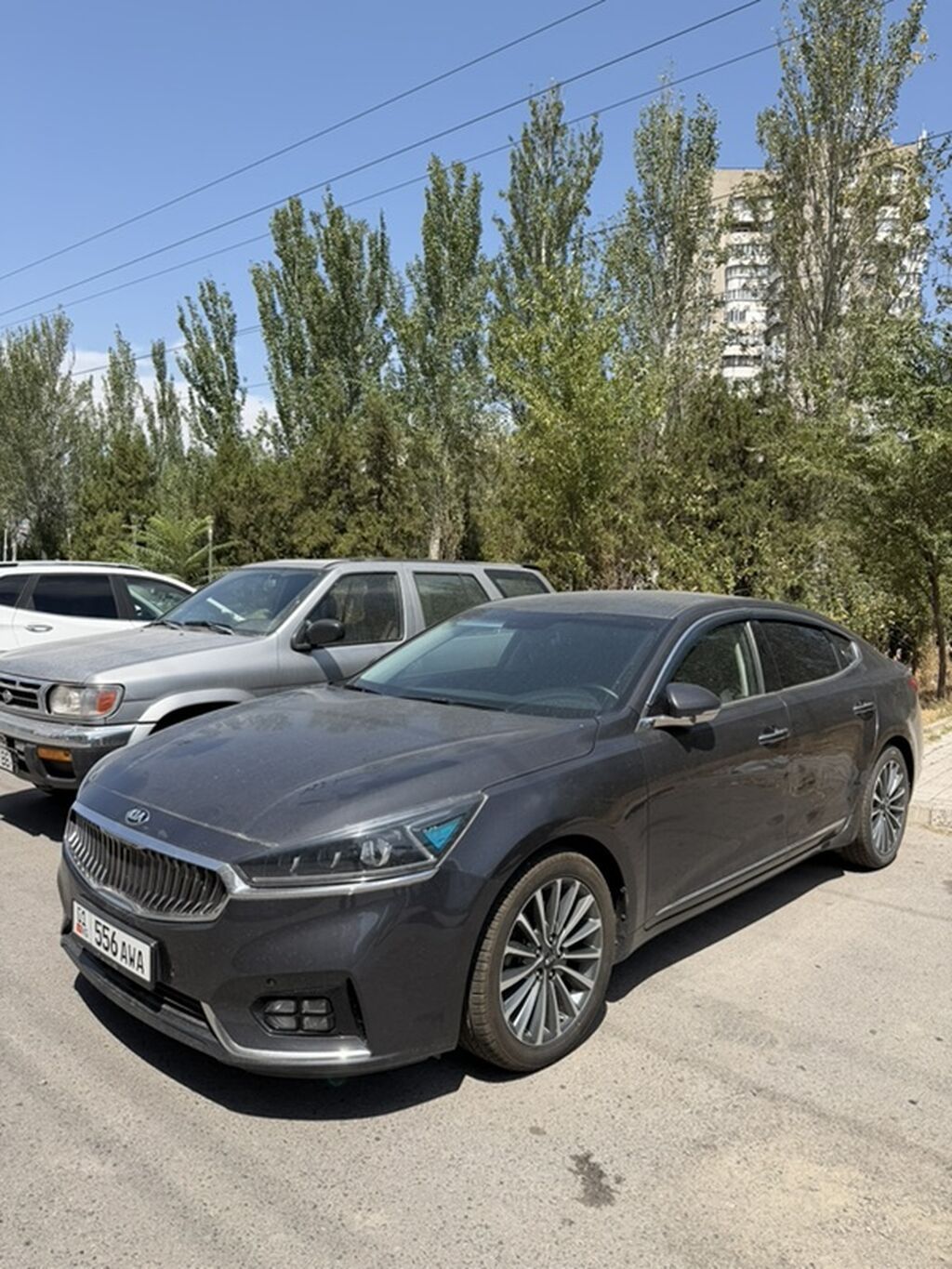 Kia K7: 2017 г., Седан: фото 3