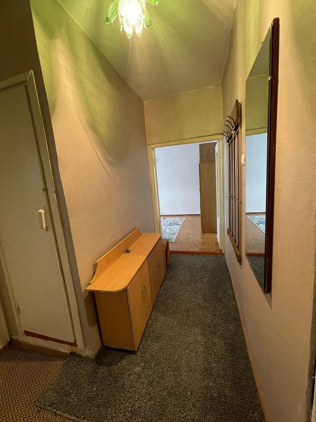 1 комната, 34 м², Аламедин-1 мкр 105 серия, 7 этаж, Косметический ремонт: фото 5