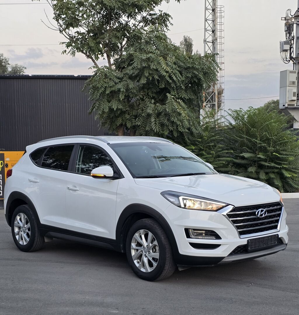 Hyundai Tucson: 2020 г., 2 л, Автомат, Дизель, Кроссовер: фото 3