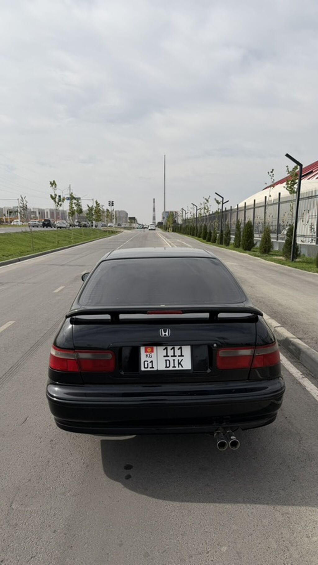 Honda Accord: 1994 г., Седан: фото 4
