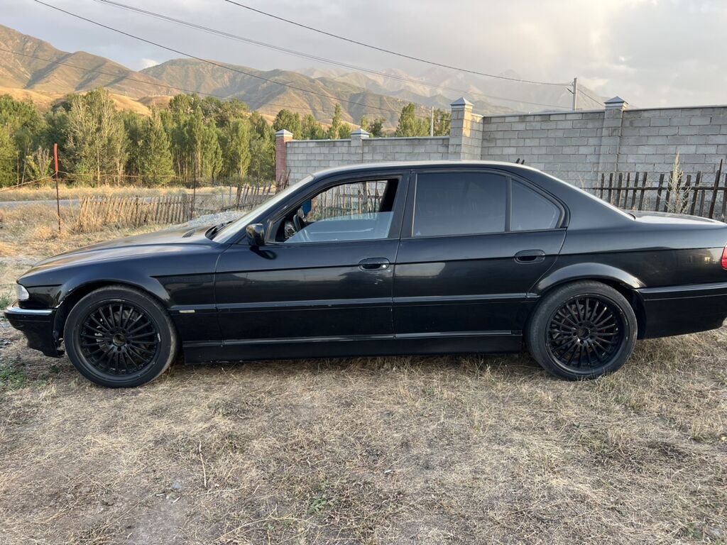 BMW 7 series: 2000 г., 3.5 л, Автомат, Бензин, Седан: фото 8