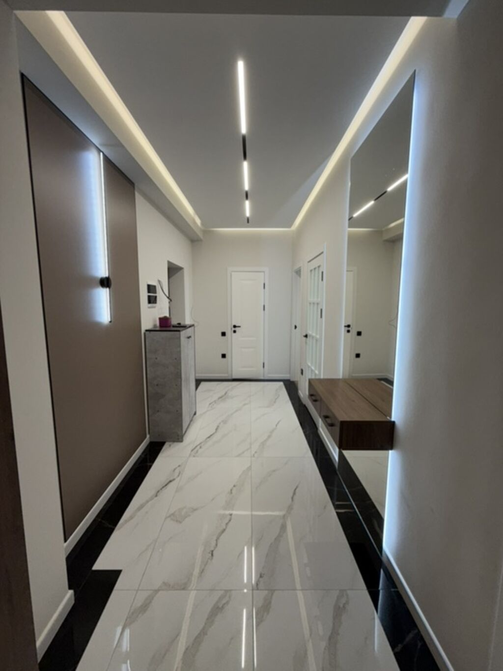 2 комнаты, 67 м², Пишпек Элитка, 7 этаж, Дизайнерский ремонт: фото 7