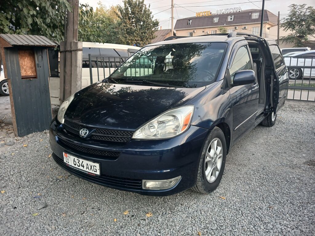 Toyota Sienna: 2004 г., 3.3 л, Автомат, Газ, Минивэн: фото 3