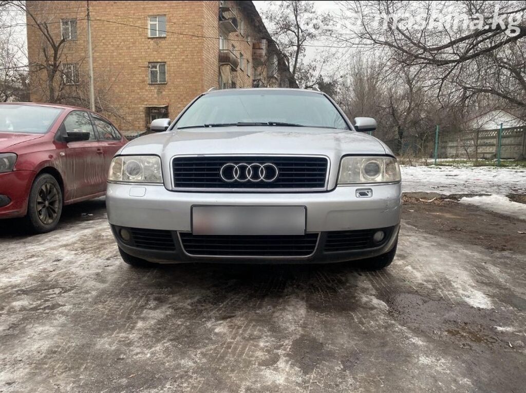 Audi A6: 2002 г., 2.4 л, Механика, Бензин, Универсал: фото 6