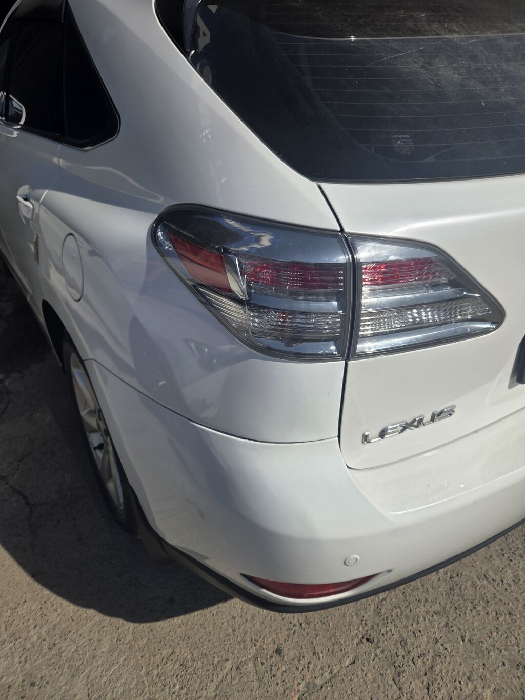 Lexus RX: 2010 г., 3.5 л, Автомат, Бензин, Универсал: фото 6