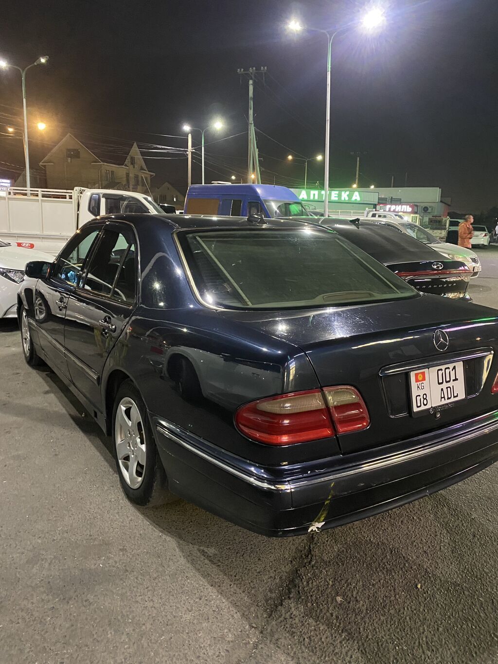 Mercedes-Benz E-Class: 2001 г., 2.4 л, Автомат, Бензин, Седан: фото 3