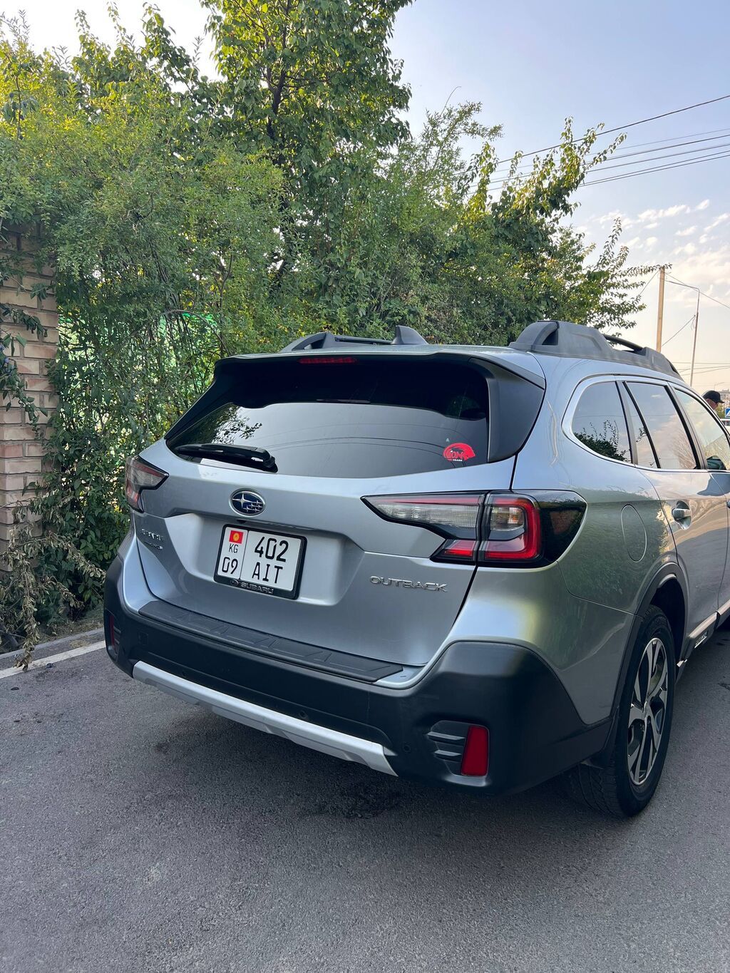 Subaru Outback: 2020 г., 2.5 л, Вариатор, Бензин, Универсал: фото 5