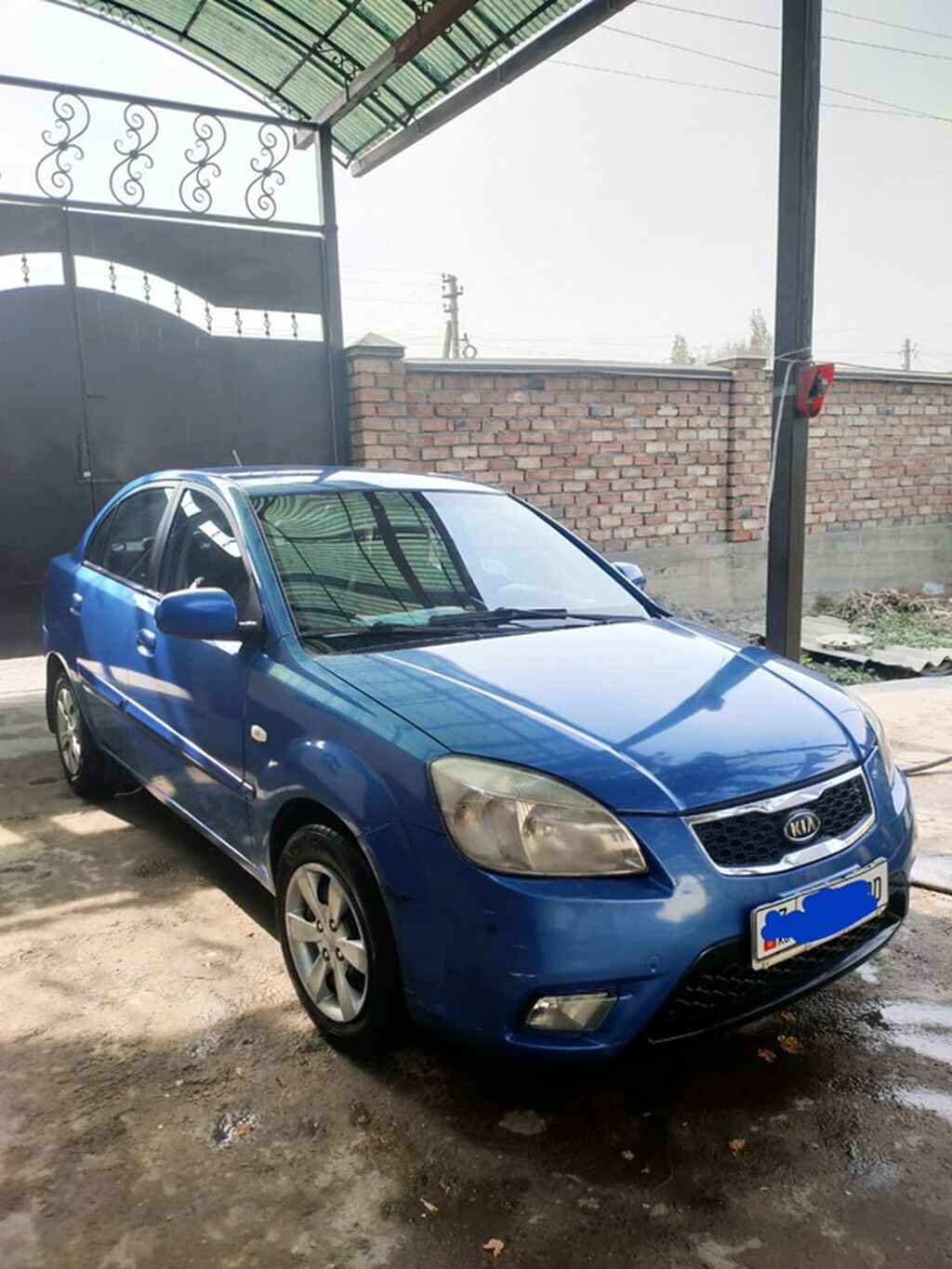 Kia Rio: 2010 г., 1.4 л, Автомат, Бензин, Седан: фото 7
