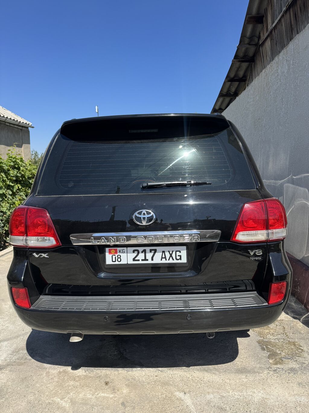 Toyota Land Cruiser: 2008 г., 4.7 л, Автомат, Бензин, Внедорожник: фото 4
