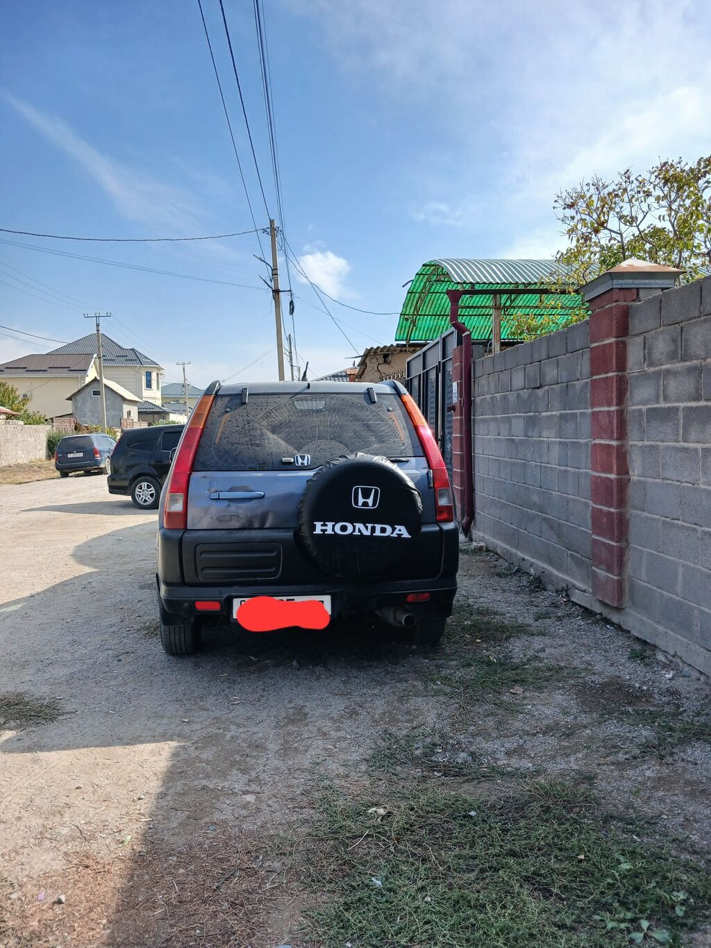 Honda CR-V: 2003 г., 2 л, Автомат, Бензин, Кроссовер: фото 2