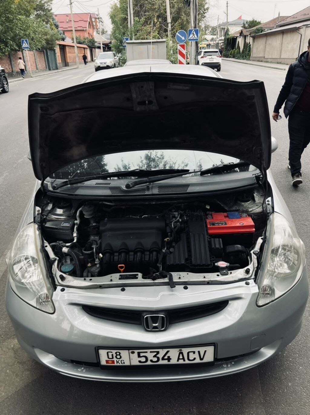 Honda Fit: 2002 г., 1.3 л, Автомат, Бензин, Хэтчбэк: фото 7