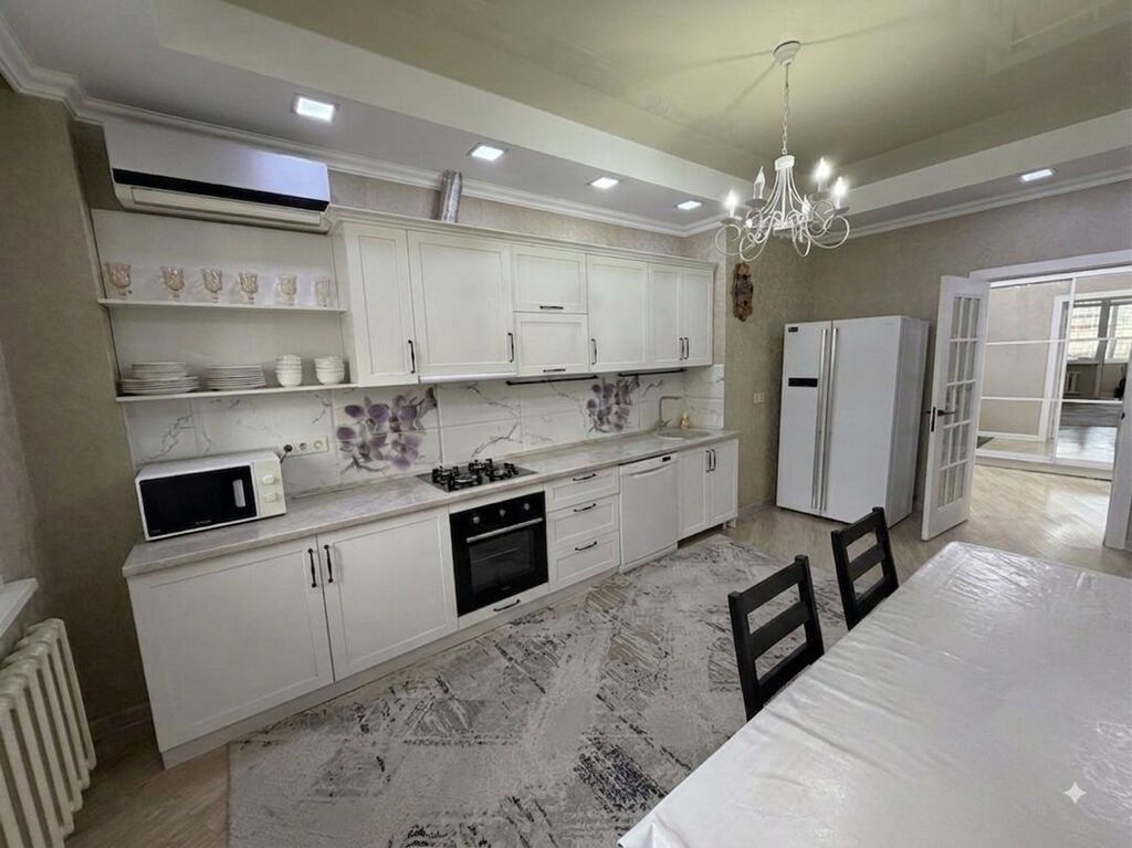 3 комнаты, 125 м², Золотой квадрат Элитка, 6 этаж, Евроремонт: фото 5