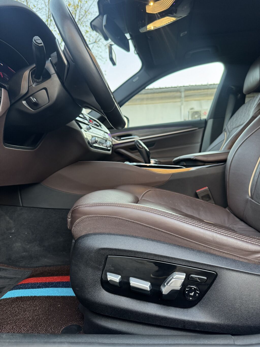 BMW 5 series: 2020 г., 2 л, Автомат, Дизель, Седан: фото 6