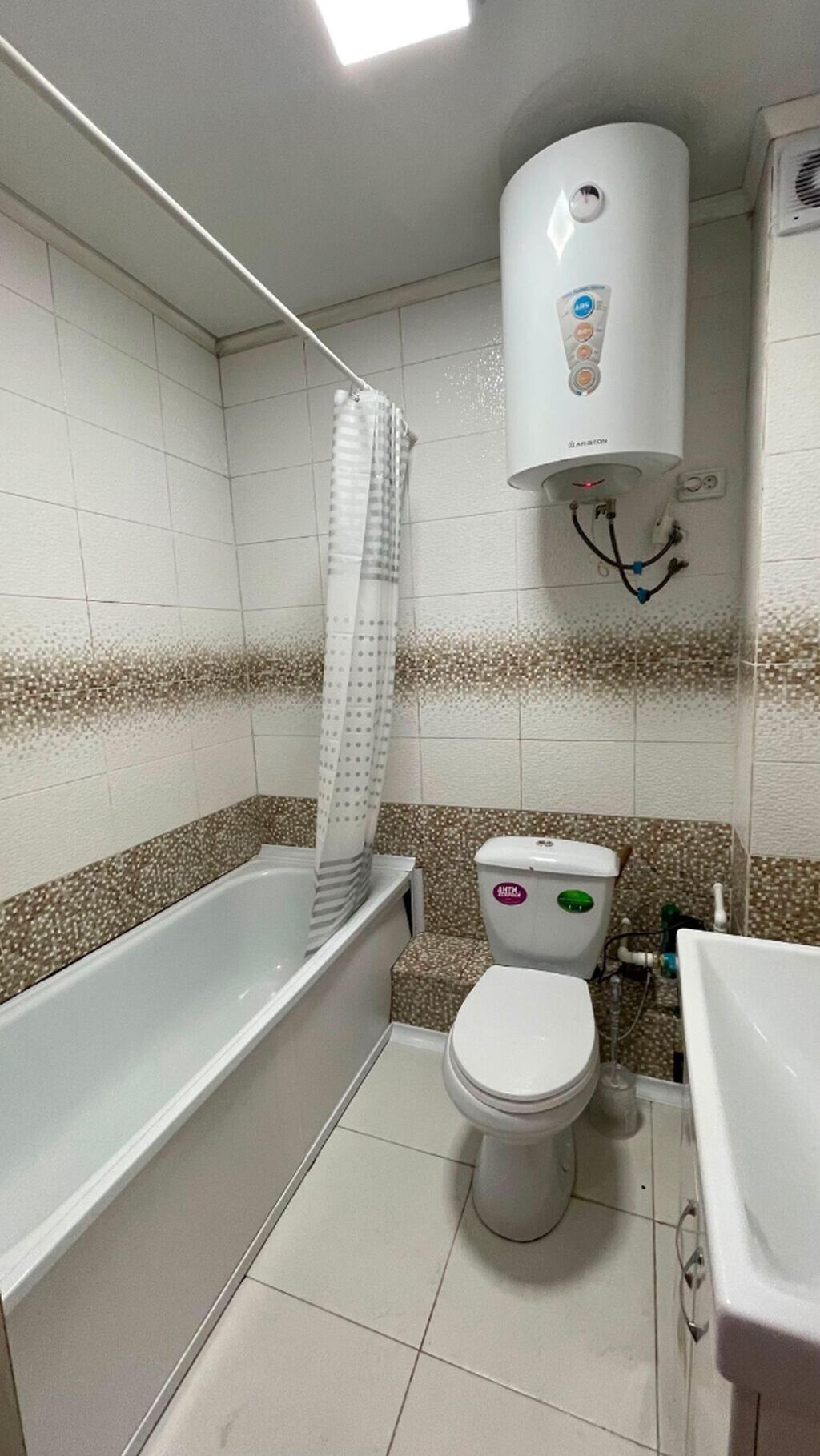 1 комната, 50 м², Кызыл Аскер Элитка, 5 этаж, Евроремонт: фото 6